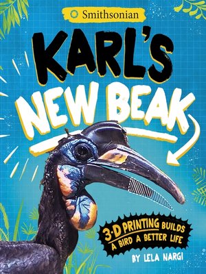 cover image of Karl's New Beak